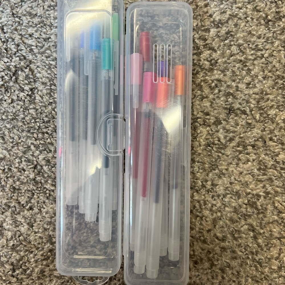 Colorful Pens Set - Picture 2 of 2